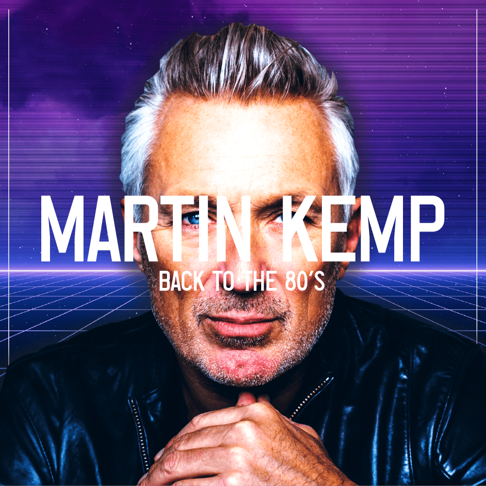 Martin Kemp - Back To The 80s - Liverpool - Camp and Furnace