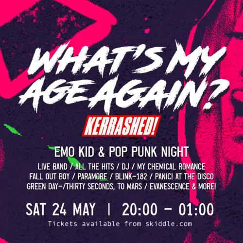 What's My Age Again