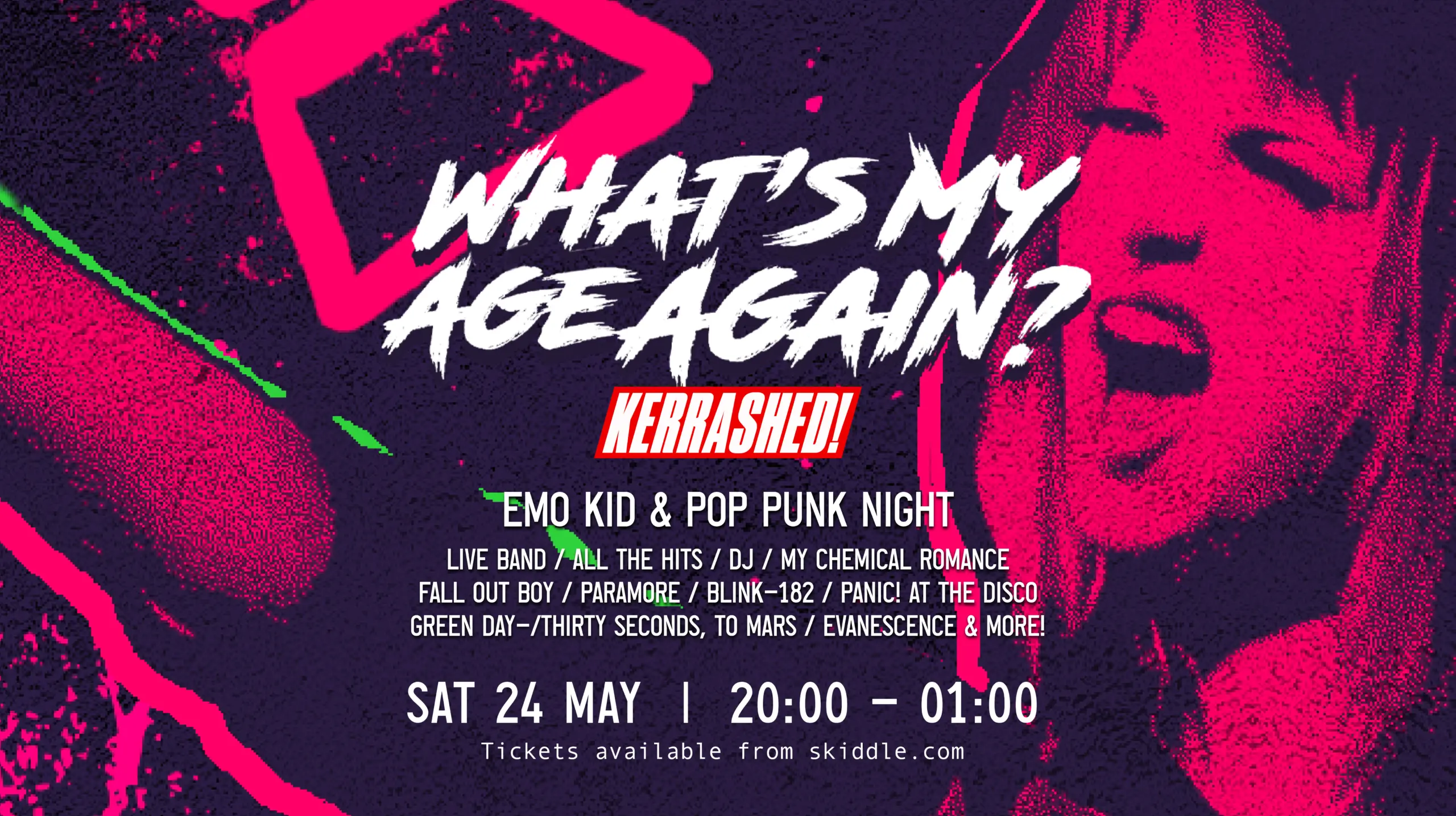 What's My Age Again