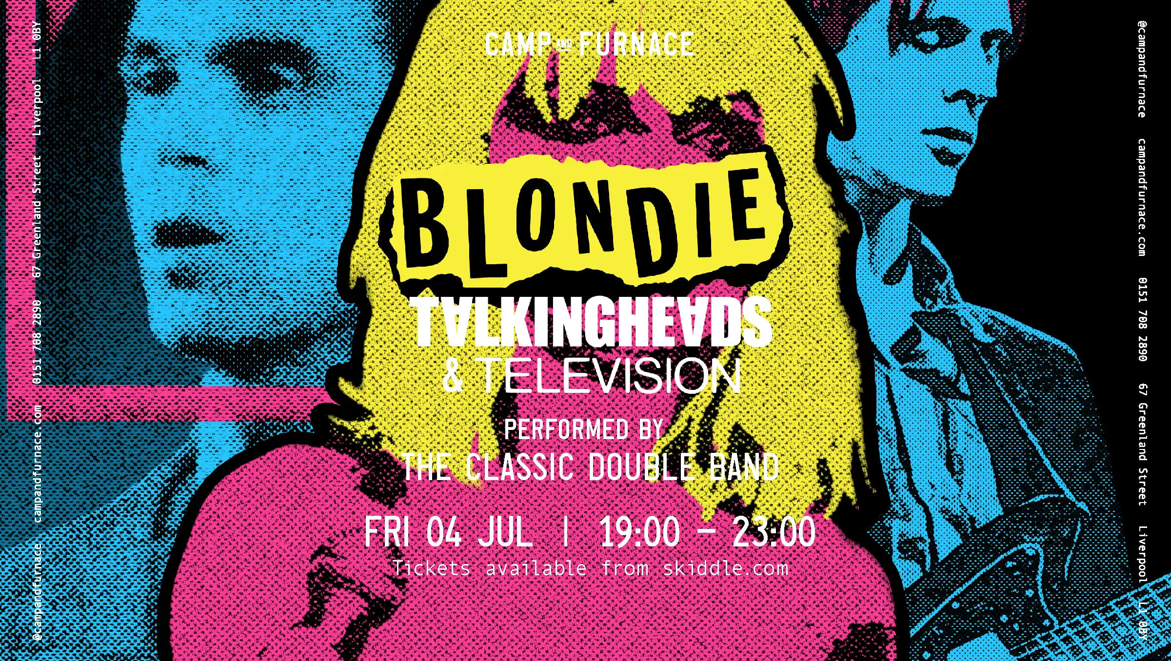 Blondie Talking Heads Television