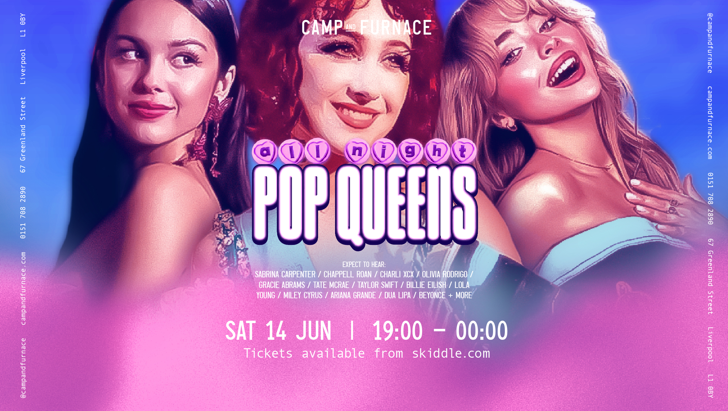 Pop Queens