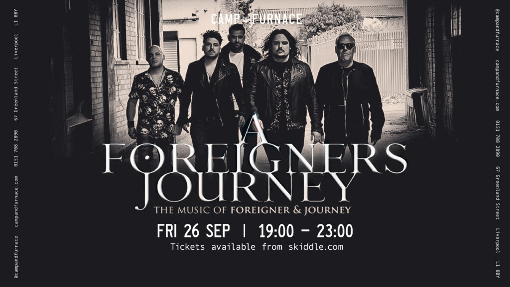 Foreigners Journey