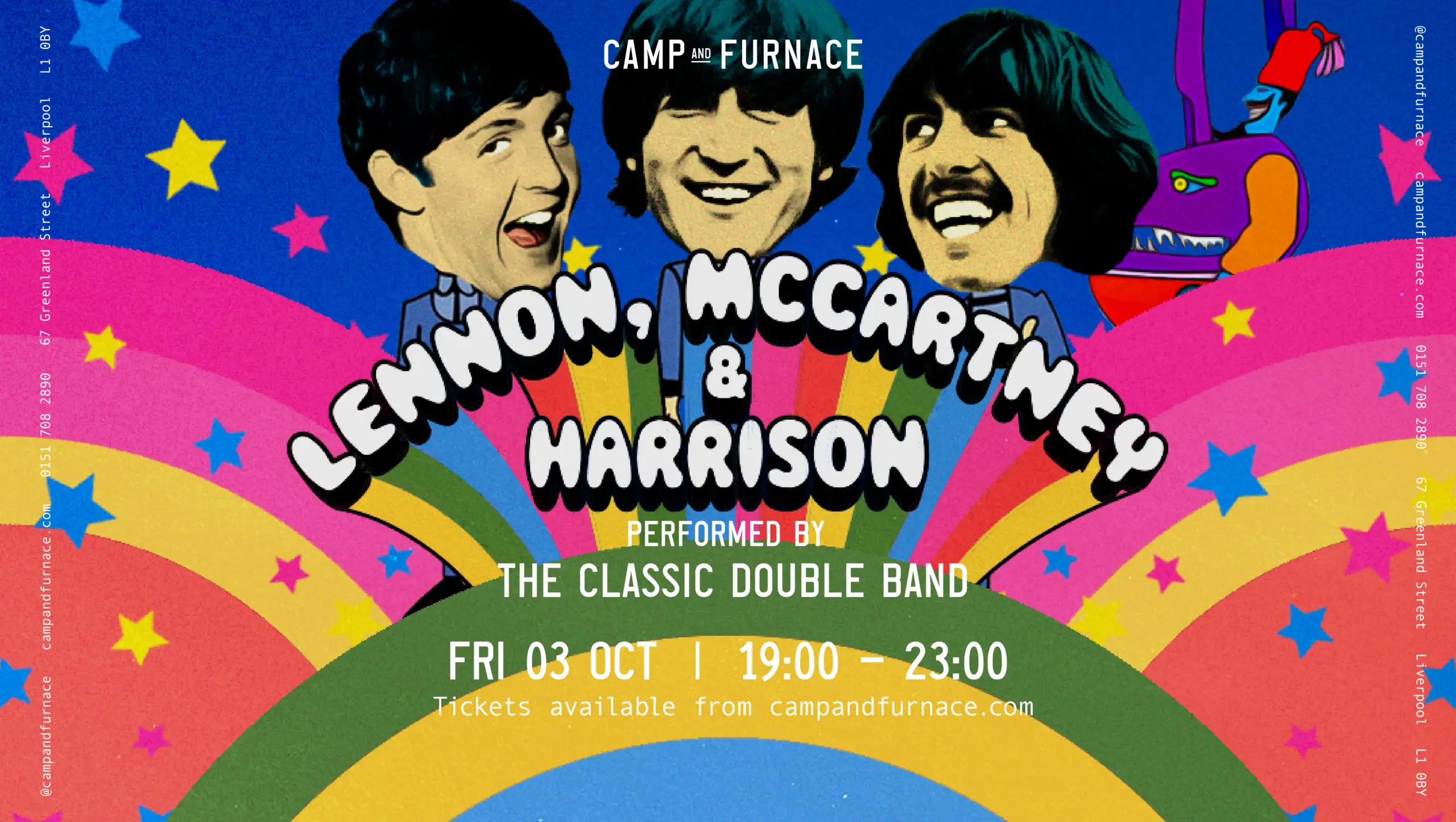 Lennon, Mccartney, Harrison
