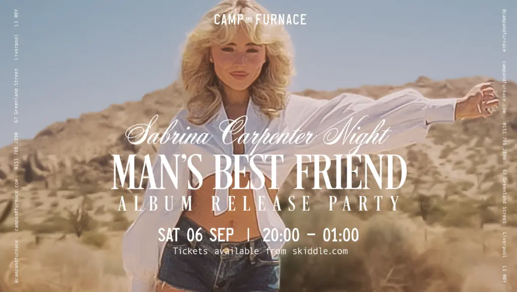 Sabrina Carpenter Album Release Party