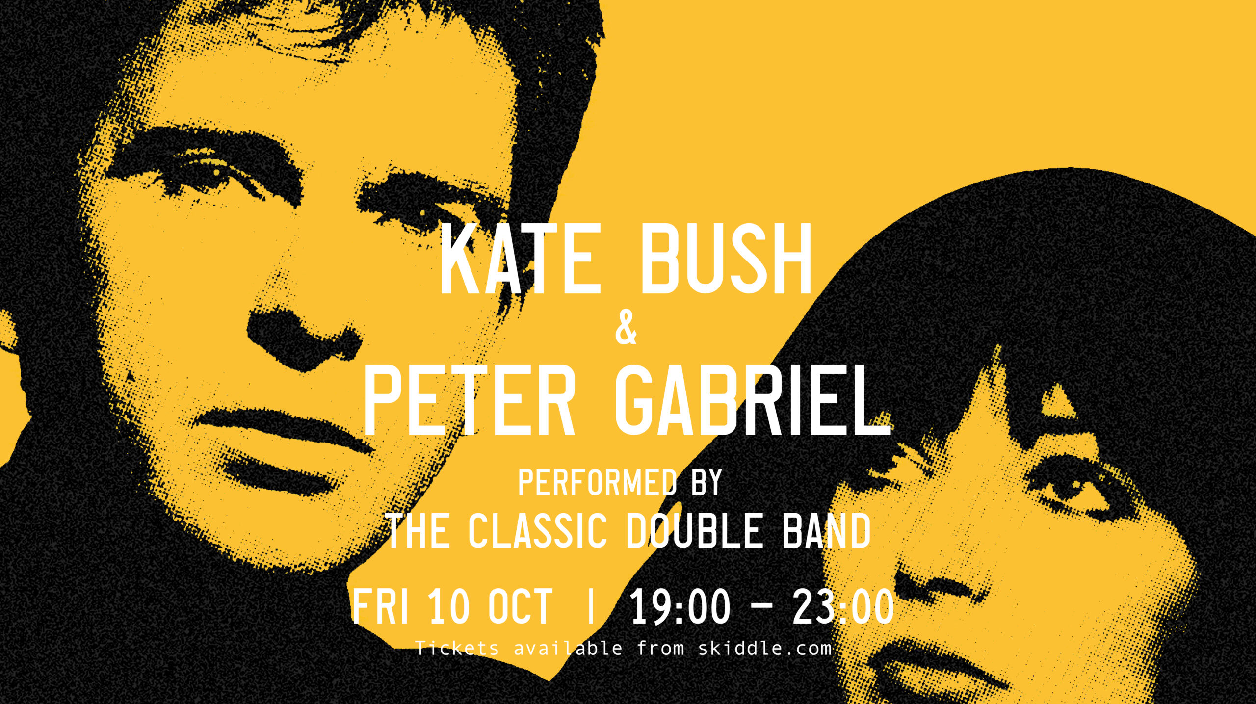 Kate Bush and Peter Gabriel
