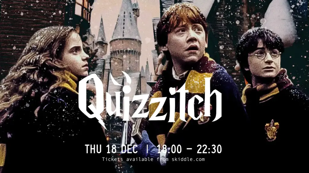 Quizzitch Harry Potter Quiz