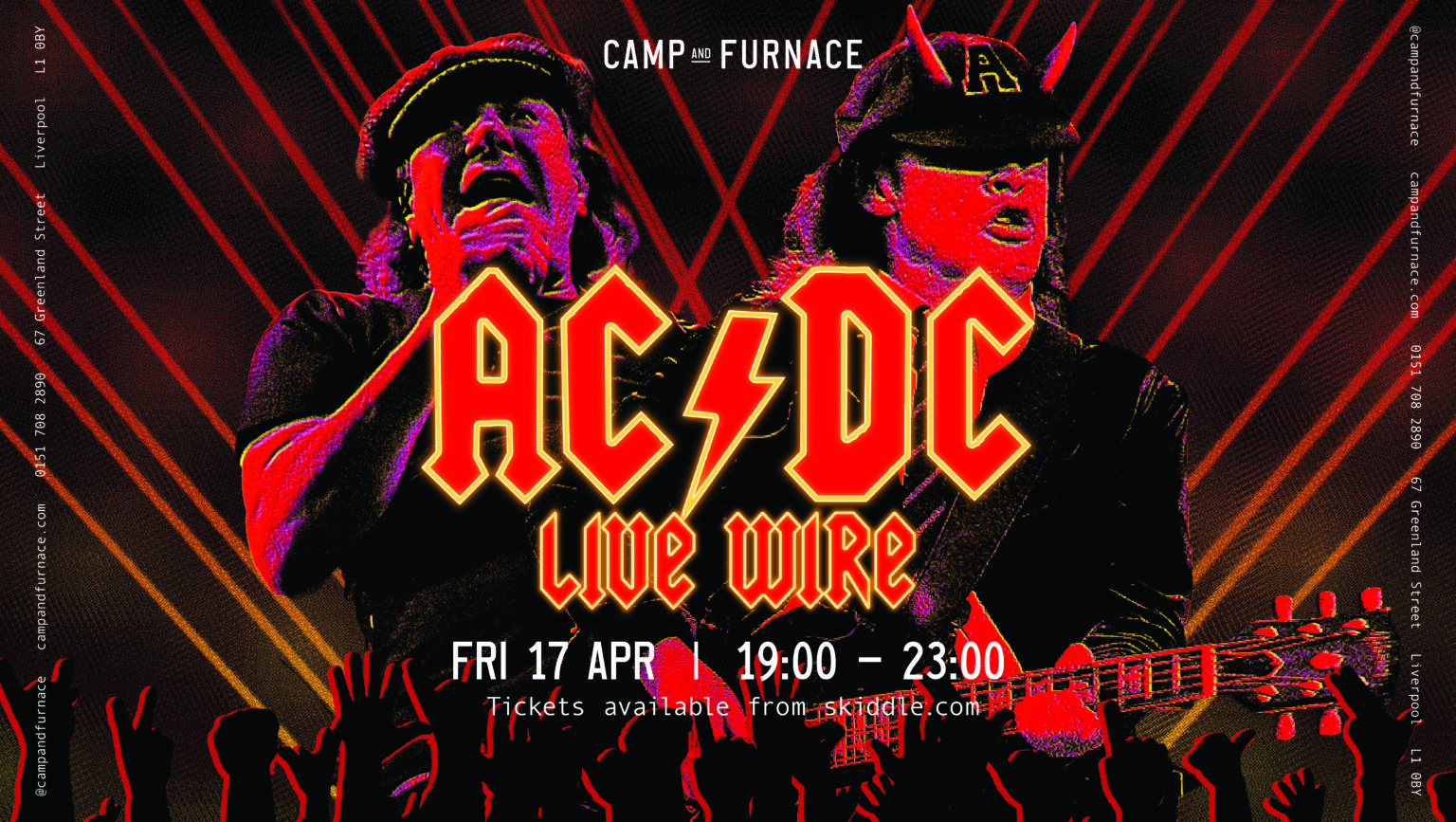 AC/DC performed LIVE by Live/Wire - Camp and Furnace
