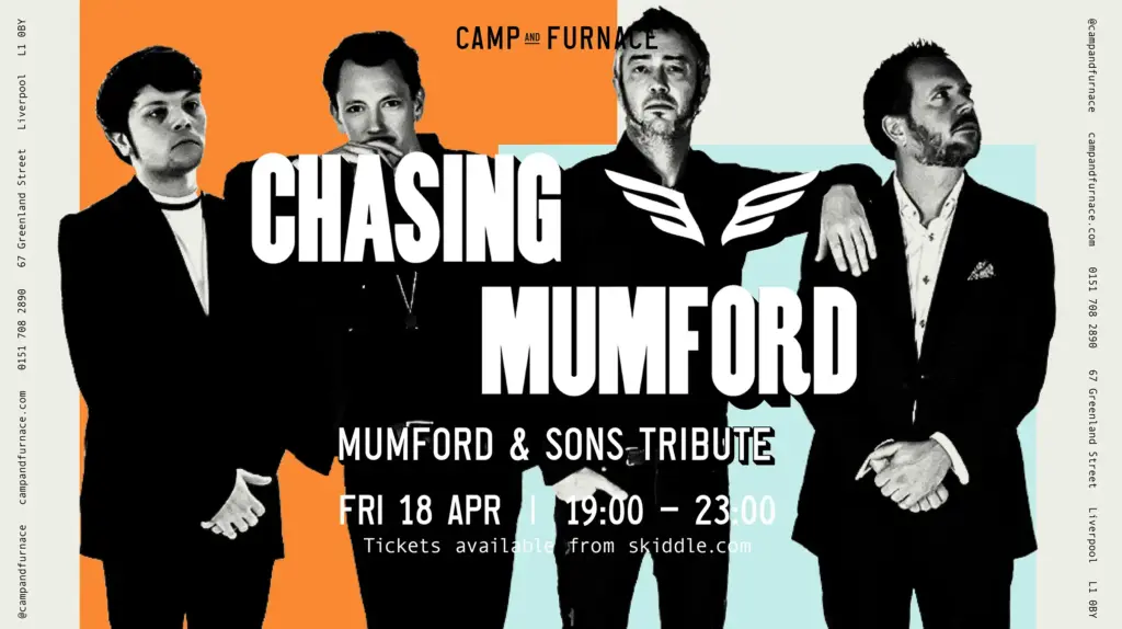 Europe's Number 1 Mumford and Sons Tribute - Chasing Mumford!