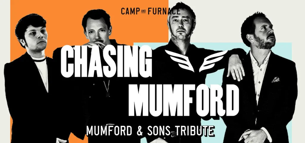 Europe's Number 1 Mumford and Sons Tribute - Chasing Mumford!